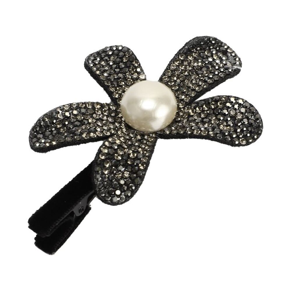 Fashion Elegant Duckbill Hair Clips Hairdo Clip Black